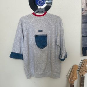 Grandma’s favorite gardening sweater finally passed down to me